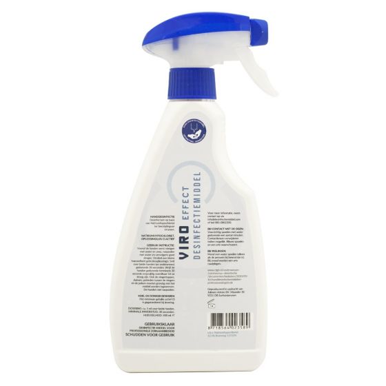Desinfectie - Sprayflacon 500ml